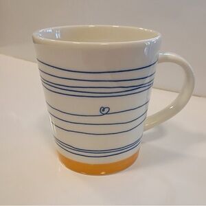 Royal Doulton Ellen Degeneres Mug Happy Today and Always, Multi, Porcelain, NEW